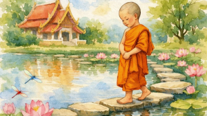 Ngôi chùa bình yên