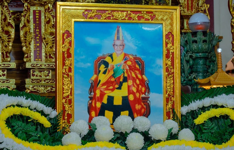 Cố HT. Th&iacute;ch Huệ Th&agrave;nh. Ảnh: Internet