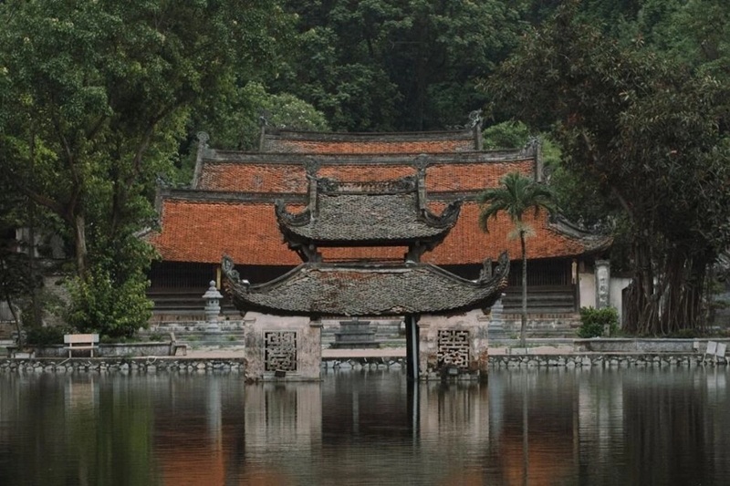 Ch&ugrave;a Thầy. Ảnh: Internet