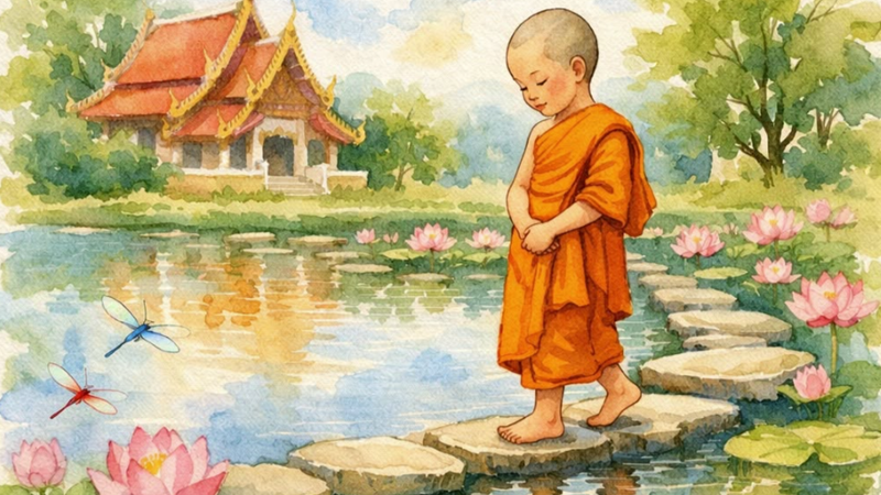 Ngôi chùa bình yên