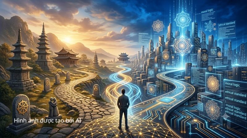 Con người trước sự ph&aacute;t triển của AI