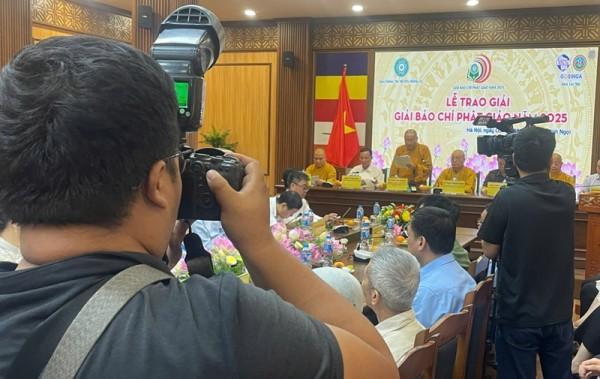 Sứ mệnh truyền thông nhìn từ Giải Báo chí Phật giáo 2025