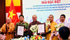 Phóng viên báo Tuổi Trẻ giành giải báo chí Phật giáo toàn quốc năm 2025