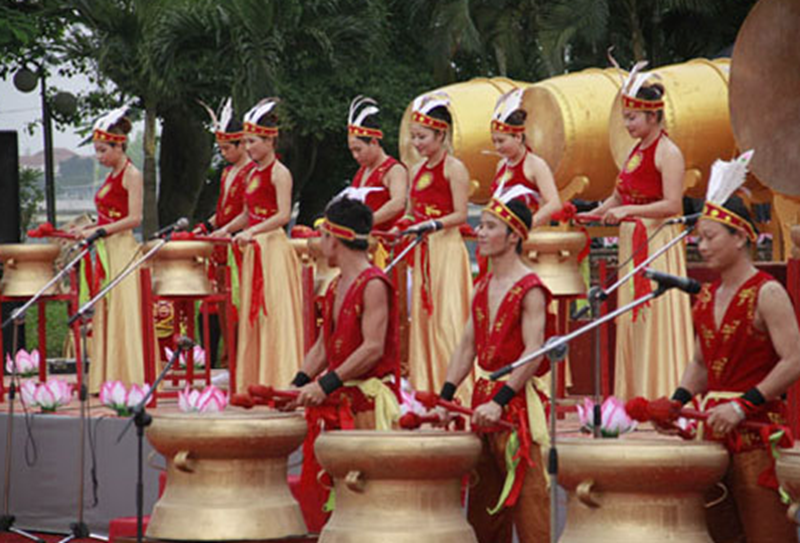 Trống đồng Đ&ocirc;ng Sơn. h&igrave;nh ảnh chỉ mang t&iacute;nh chất minh hoạ. Ảnh sưu tầm.