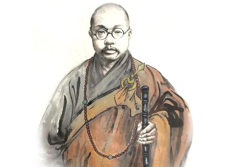 Th&aacute;i Hư Đại sư. Ảnh: Internet
