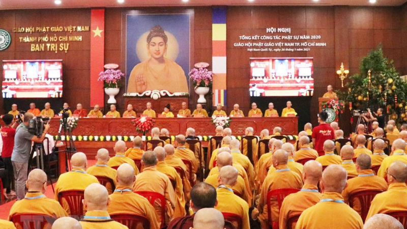 TP HCM: Học viện PGVN tuyển sinh Cử nhân Phật học từ xa khoá XII năm 2026