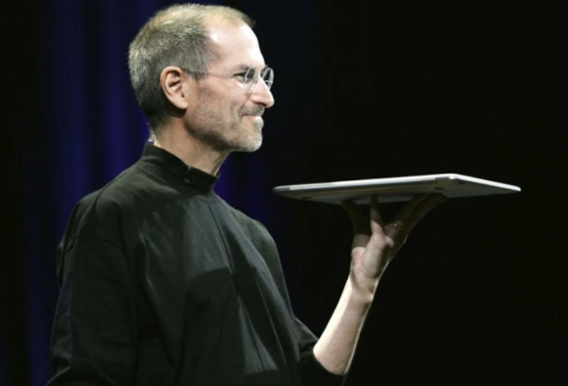 Steve Jobs. Ảnh sưu tầm.