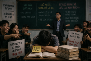 Văn hóa cợt nhả, chủ nghĩa tương đối giá trị và sự ngộ nhận về giáo dục khai phóng
