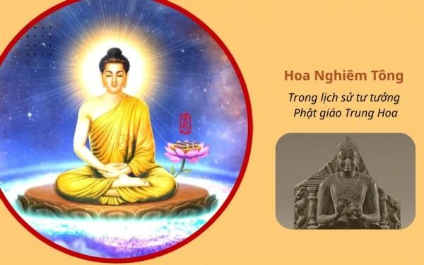 Hoa Nghiêm Tông trong lịch sử tư tưởng Phật giáo Trung Hoa