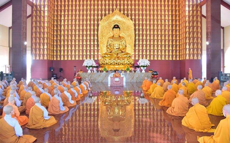 Giữ nếp chung - nuôi tâm phụng sự - tăng trưởng hòa hợp