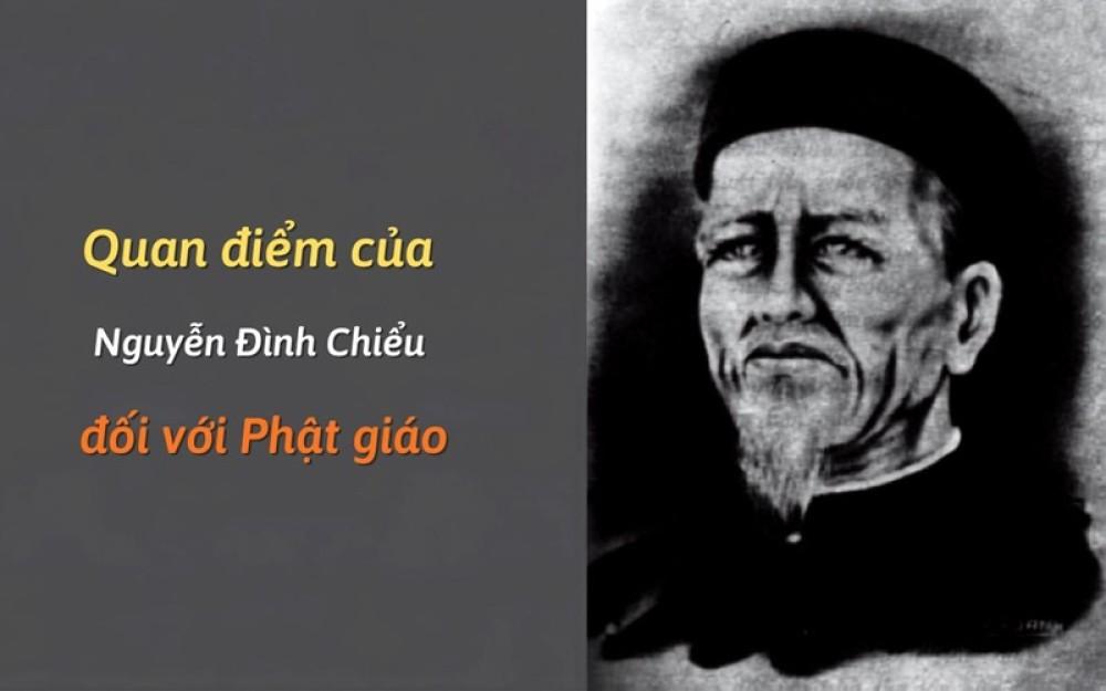 Quan điểm của Nguyễn Đình Chiểu đối với Phật giáo