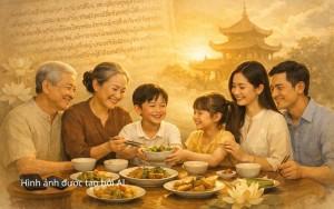 Kinh Thiện Sinh và triết lý gia đình Việt Nam thời hiện đại