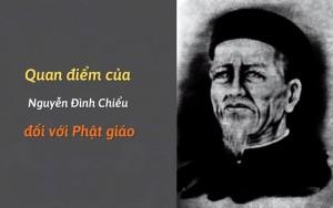 Quan điểm của Nguyễn Đình Chiểu đối với Phật giáo