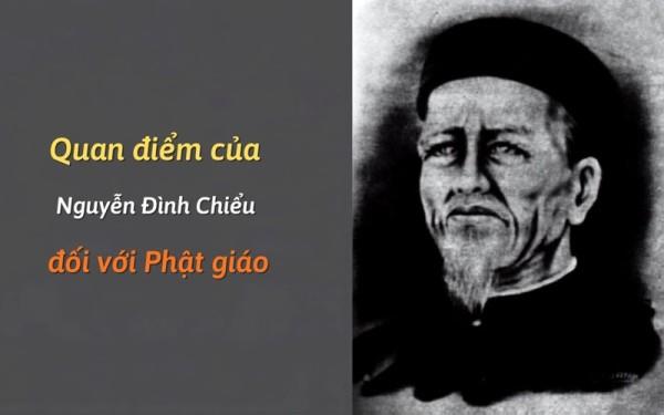 Quan điểm của Nguyễn Đình Chiểu đối với Phật giáo