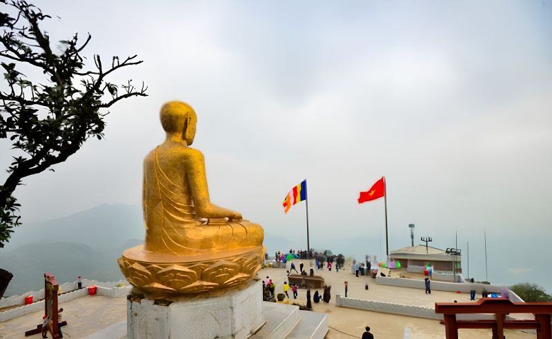 An trú giữa nhân gian