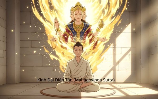 Tám pháp trong kinh Đại Điển Tôn (DN 19): Khảo sát  dưới góc nhìn giáo lý vô ngã