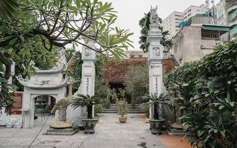 H&igrave;nh minh họa ch&ugrave;a thời L&ecirc;. Ảnh: Internet