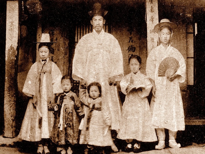 H&igrave;nh minh họa triều đại Joseon. Nguồn: Internet