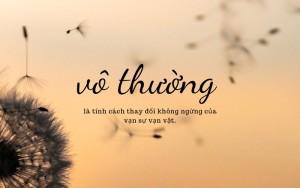 Tỉnh thức trước vô thường
