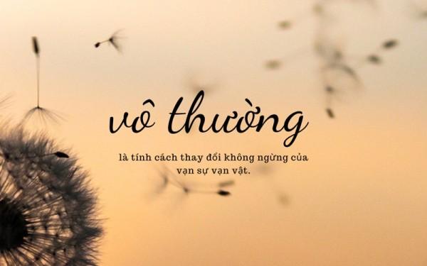 Tỉnh thức trước vô thường