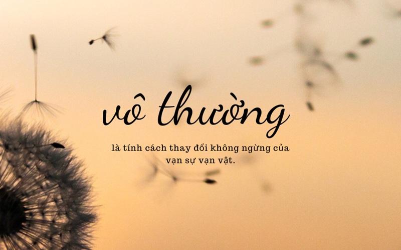 Tỉnh thức trước vô thường