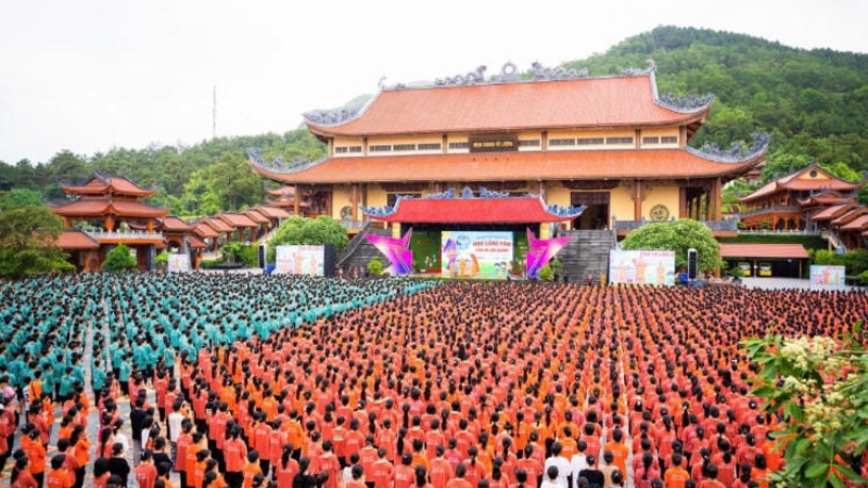 Miền Nam: Lịch các Khóa tu ở các tỉnh, hè tháng 7/2025