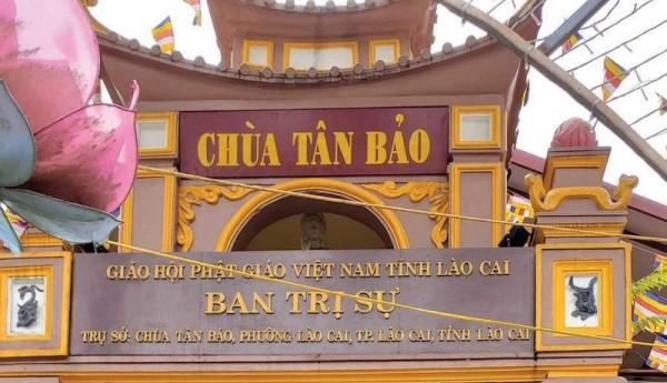 Nguồn lực Phật giáo Lào Cai trong phát triển bền vững vùng dân tộc thiểu sổ