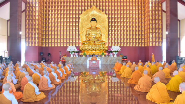 Tu thân và nhiếp chúng trong Thiền Lâm Bảo Huấn