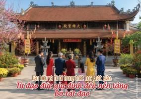 Đạo hiếu và từ bi trong triết học Phật giáo:Từ đạo đức gia đình đến nền tang Bồ-tát đạo