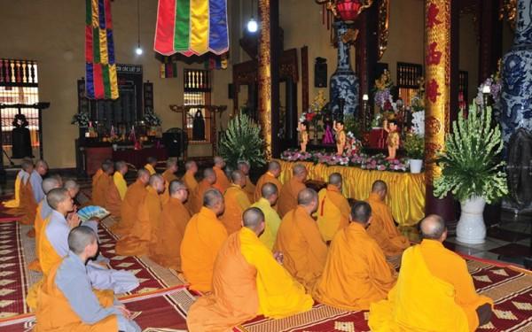 Thực hành An cư kiết hạ mỗi ngày
