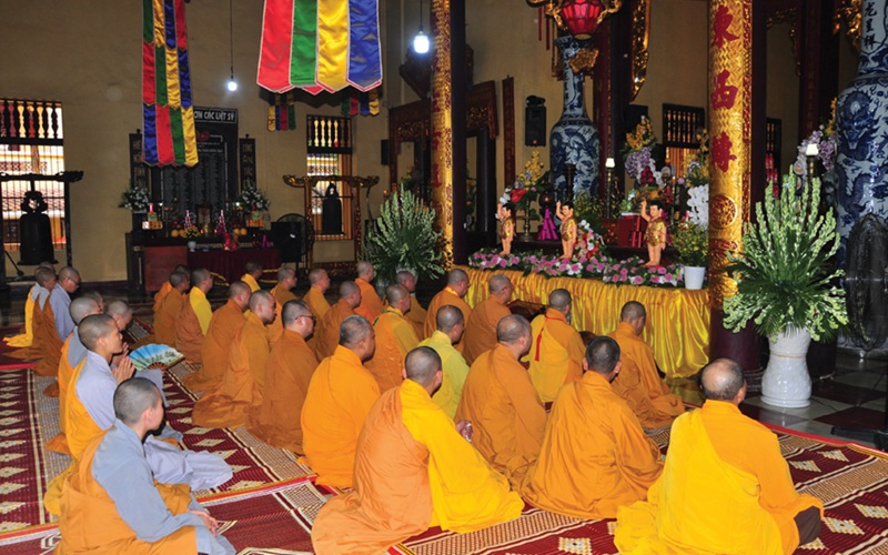 Thực hành An cư kiết hạ mỗi ngày