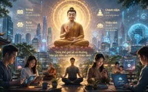 Đạo Phật trong thế giới số