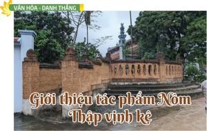 Giới thiệu tác phẩm Nôm Thập vịnh kệ