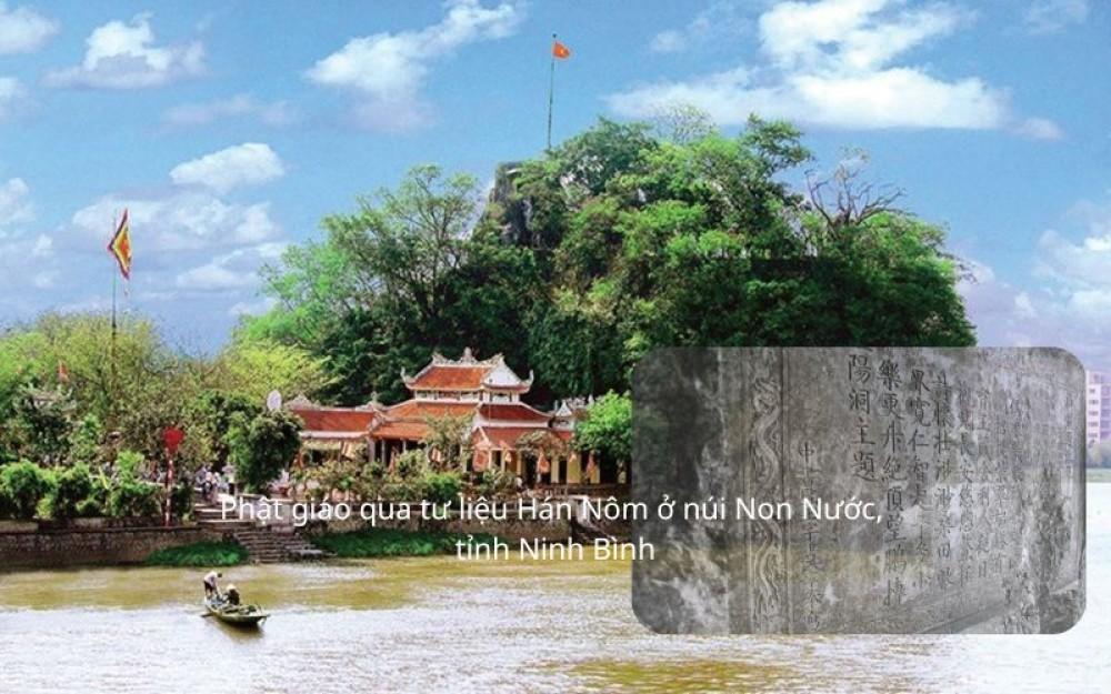 Phật giáo qua tư liệu Hán Nôm ở núi Non Nước, tỉnh Ninh Bình