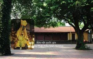 Bảo vật quốc gia tượng Phật mẫu Man Nương