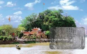 Phật giáo qua tư liệu Hán Nôm ở núi Non Nước, tỉnh Ninh Bình