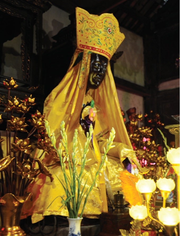 Bảo vật quốc gia tượng Phật mẫu Man Nương
- Ảnh: Minh Khang