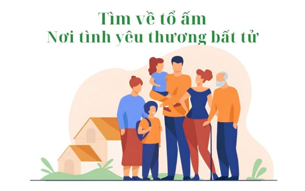 5 bài học cốt lõi về nghệ thuật ứng xử trong gia đình