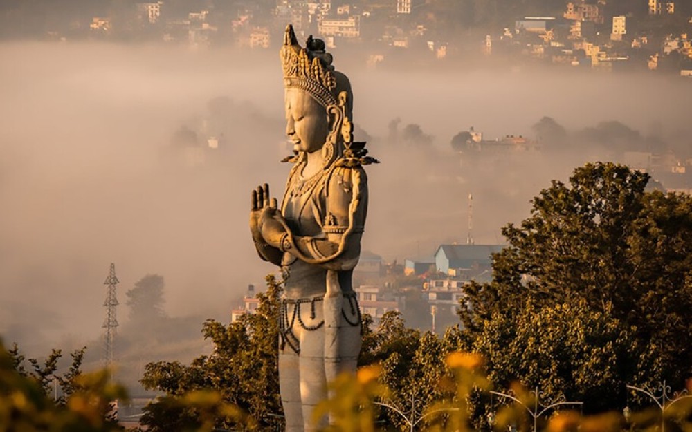 Làn sóng sinh viên quốc tế  đến Kathmandu học Phật?