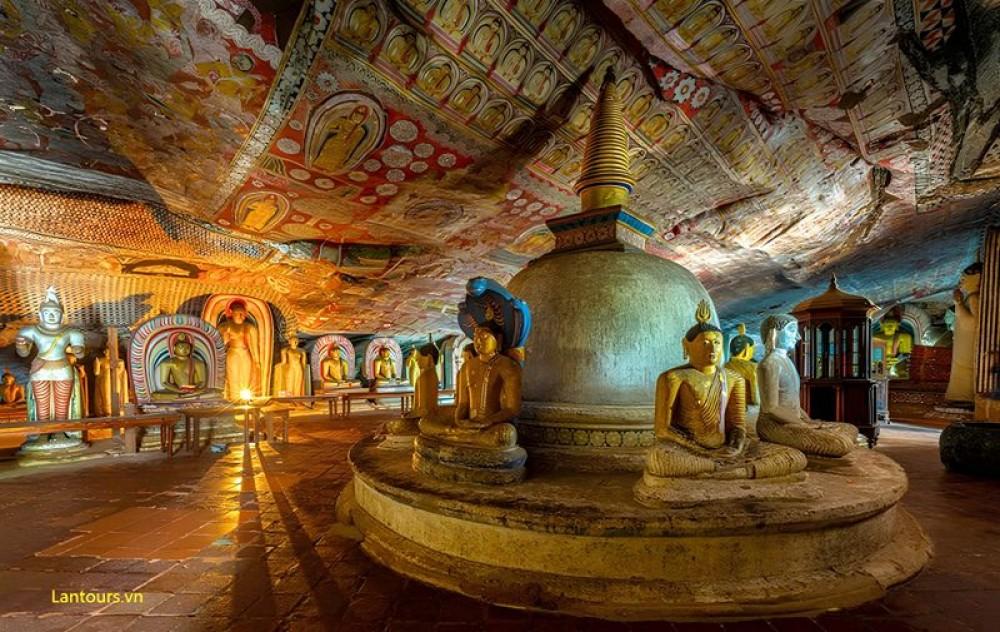 Sri Lanka - nơi ánh sáng phật pháp trường tồn giữa Ấn Độ Dương