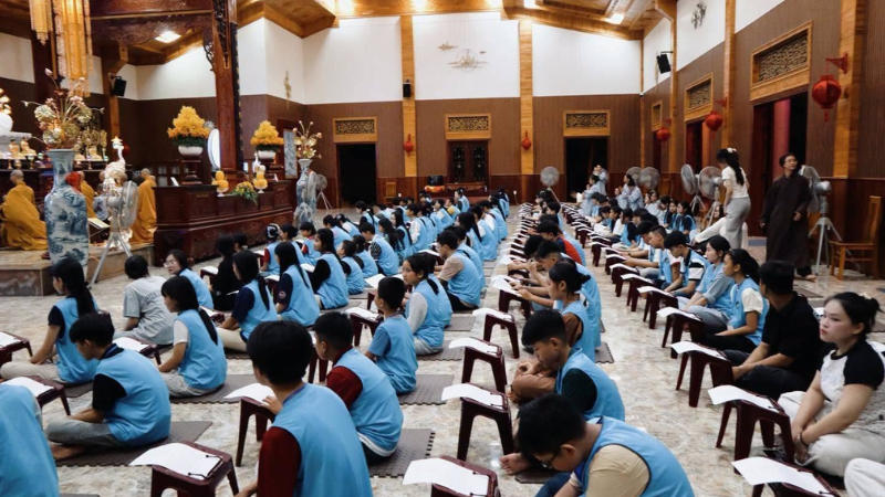 Lịch Khóa tu tháng 7/2026 tại các tỉnh miền Trung, miền Nam