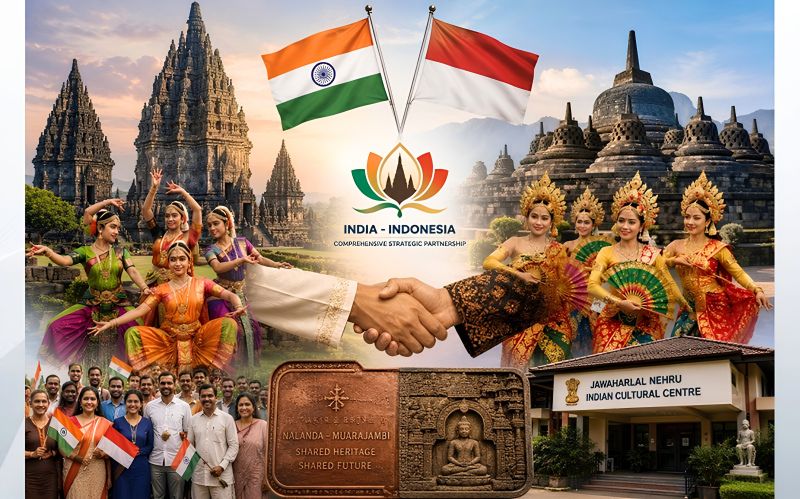 Cội nguồn văn hóa chung giữa Ấn Độ và Indonesia
