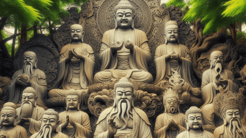 Trí tuệ cổ xưa trên không gian mạng