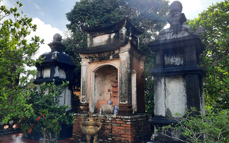 Chùa Viên Quang… thiên di ký
