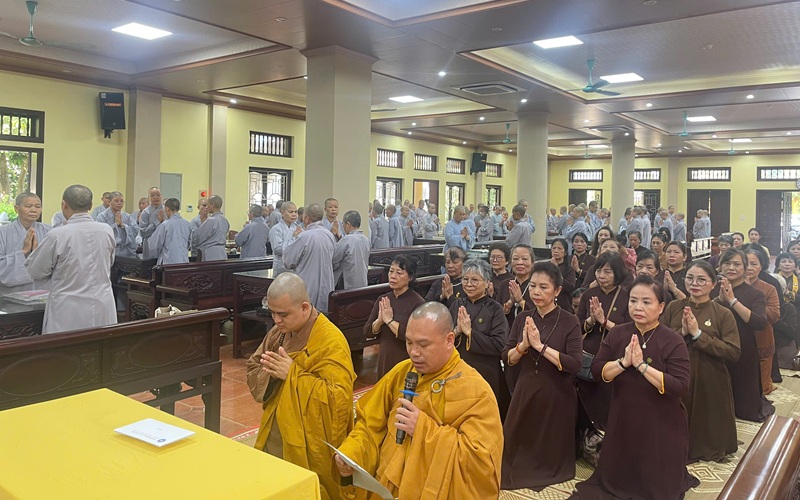 Trường hạ ch&ugrave;a Đại Th&agrave;nh (Bắc Ninh)