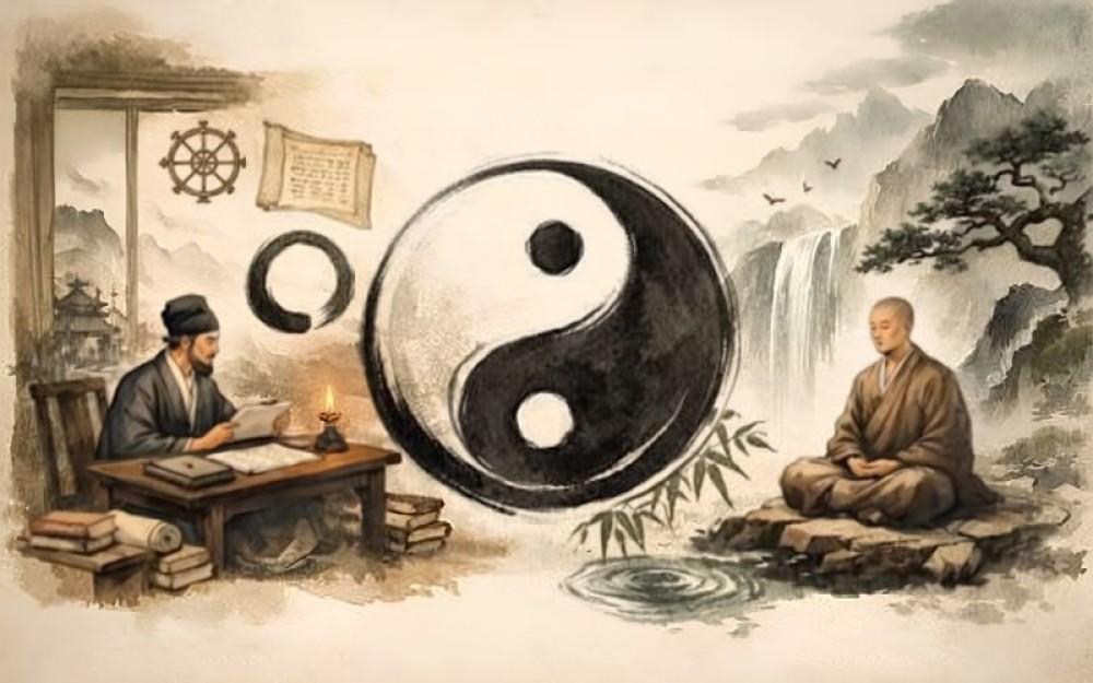 Bài báo Phật học như một phương tiện rèn luyện Văn và Tư