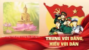 Trung với nước, hiếu với dân nhìn từ ánh sáng đạo Phật