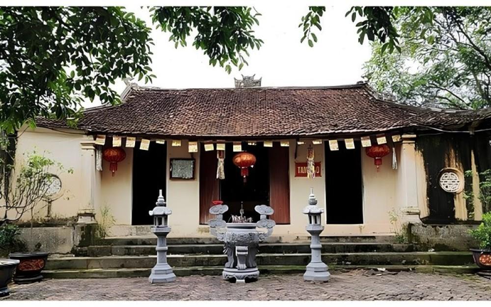 Chùa Hương Ấp: Nơi khởi nguồn giấc mơ độc lập của vua Lý Nam Đế