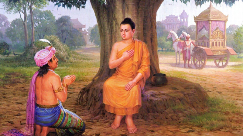 Một góc nhìn chiêm nghiệm từ cuộc đời Vua Tần-bà-sa-la