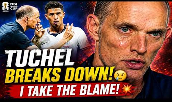 Tuchel l&ecirc;n tiếng sau thất bại đau l&ograve;ng của đội tuyển Anh tại World Cup!